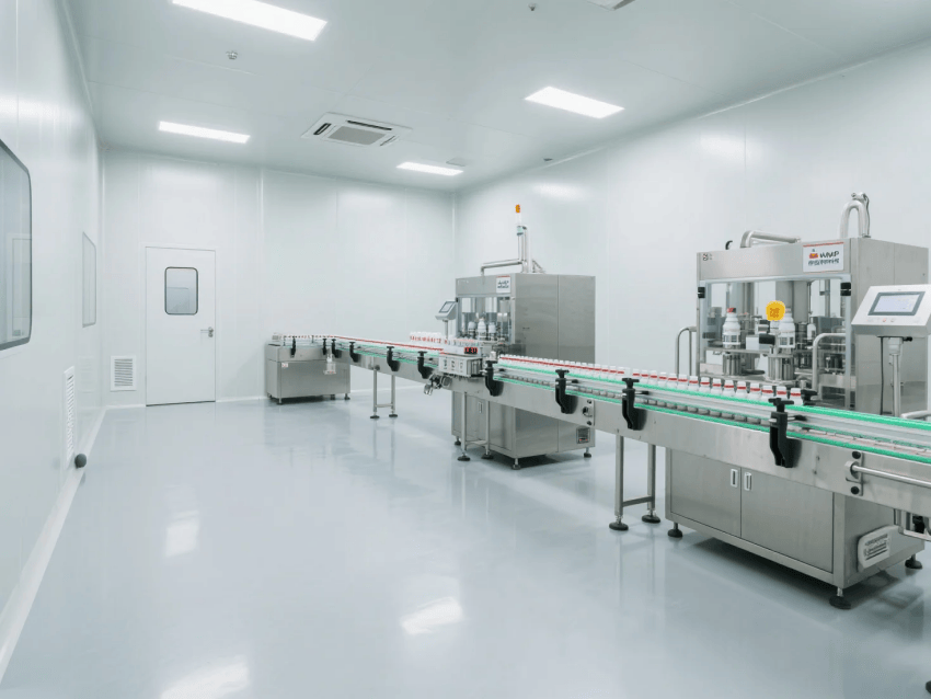 安徽十萬級(jí)制藥無菌灌裝車間凈化裝修方案效果分享